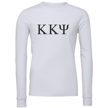 Kappa Kappa Psi Lettered Long Sleeve T-Shirts