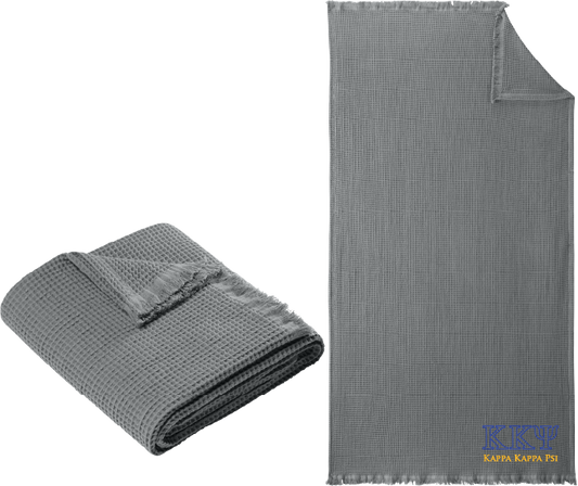 Kappa Kappa Psi Letters and Name Blankets