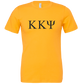 Kappa Kappa Psi Lettered Short Sleeve T-Shirts