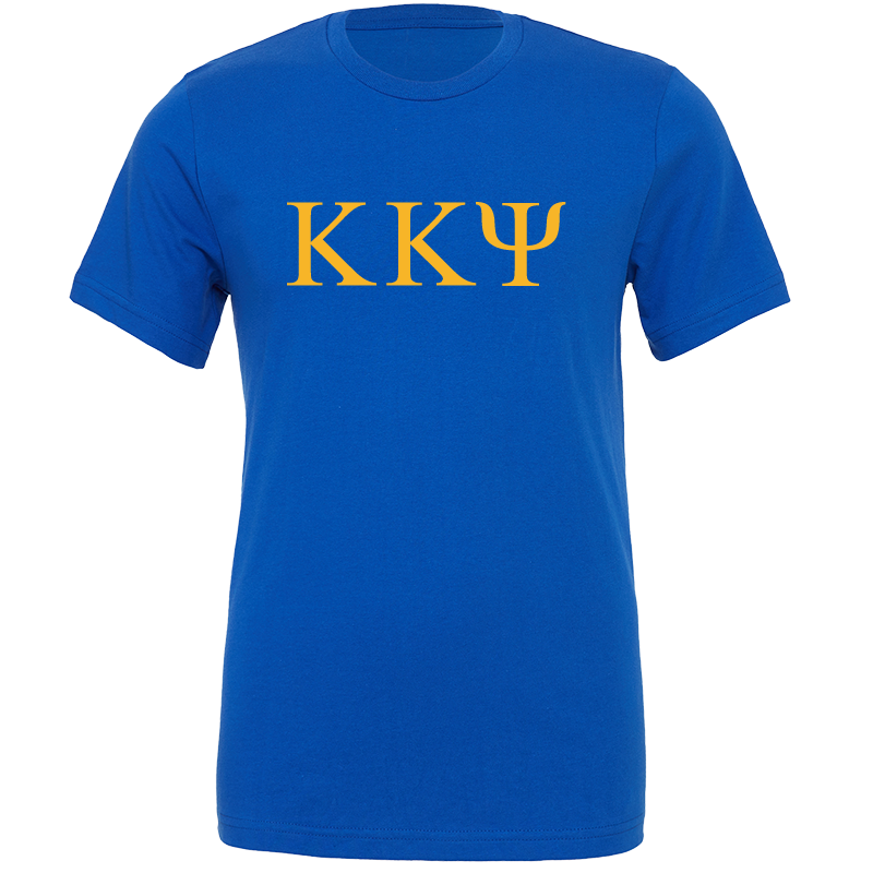 Kappa Kappa Psi Lettered Short Sleeve T-Shirts