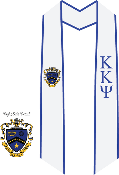 Kappa Kappa Psi Graduation Stoles