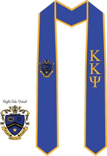 Kappa Kappa Psi Graduation Stoles