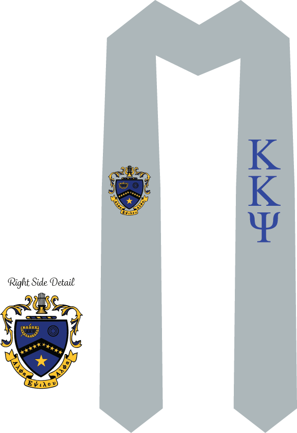 Kappa Kappa Psi Graduation Stoles