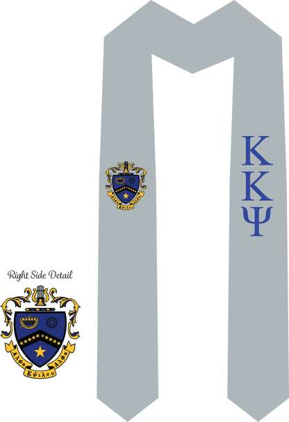 Kappa Kappa Psi Graduation Stoles