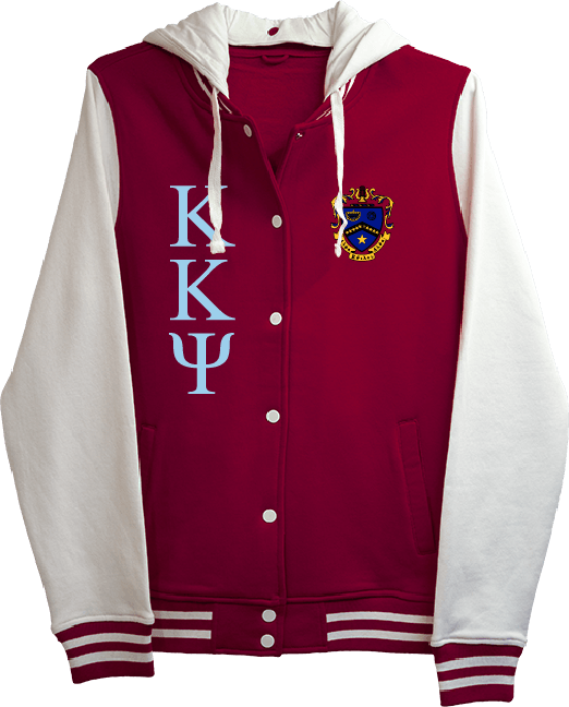 Kappa Kappa Psi Varsity Hooded Sweatshirt