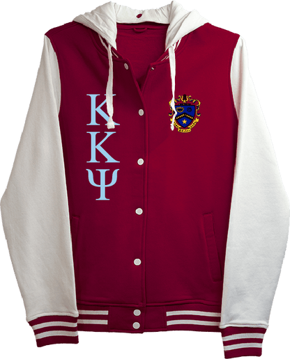Kappa Kappa Psi Varsity Hooded Sweatshirt