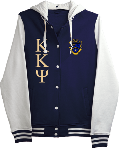 Kappa Kappa Psi Varsity Hooded Sweatshirt