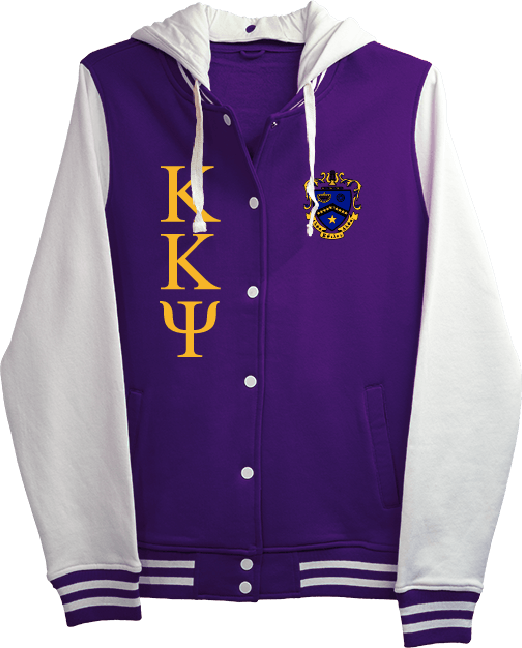 Kappa Kappa Psi Varsity Hooded Sweatshirt