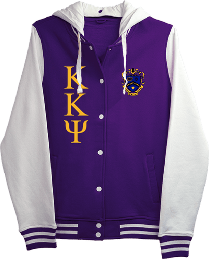 Kappa Kappa Psi Varsity Hooded Sweatshirt