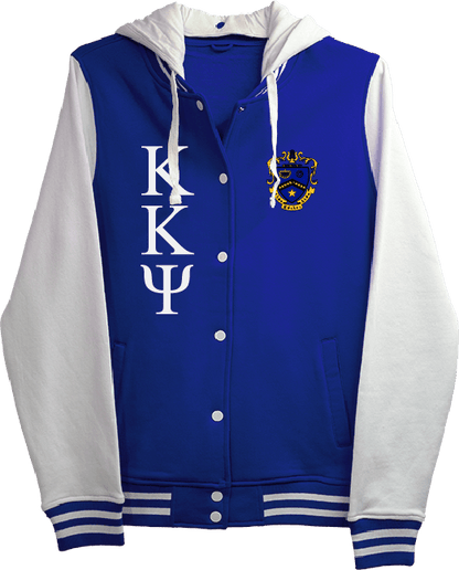 Kappa Kappa Psi Varsity Hooded Sweatshirt
