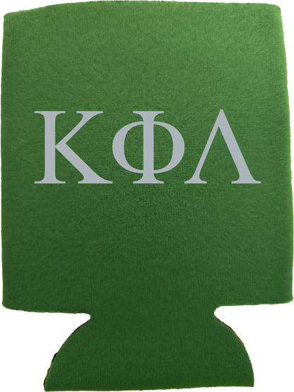 Kappa Phi Lambda Can Coozies