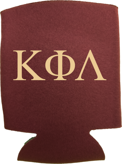 Kappa Phi Lambda Can Coozies