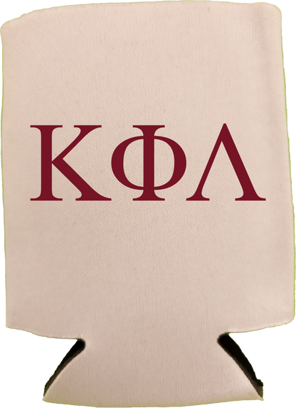 Kappa Phi Lambda Can Coozies