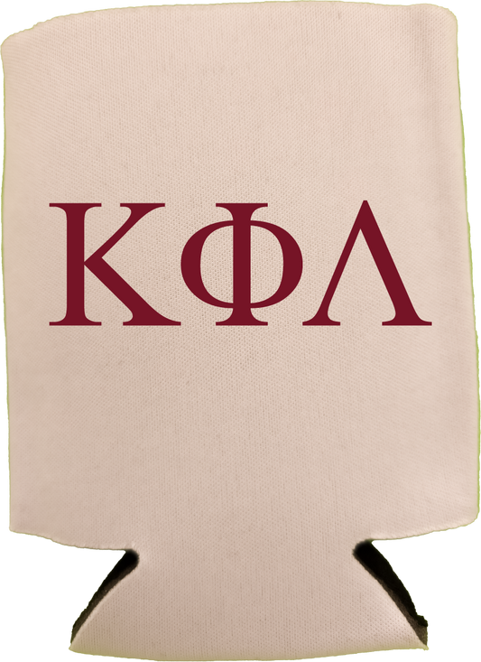 Kappa Phi Lambda Can Coozies