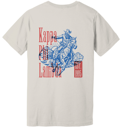 Kappa Phi Lambda Cowboy Graphic T-Shirt