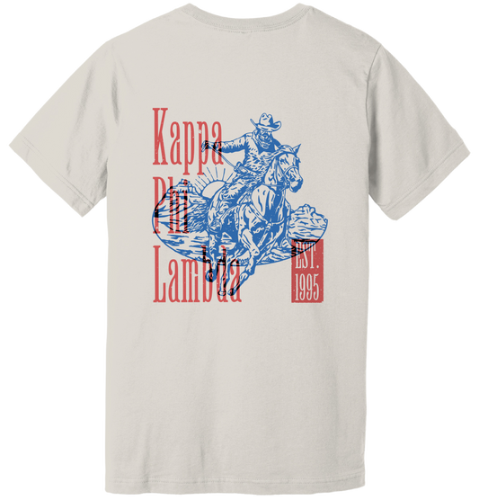 Kappa Phi Lambda Cowboy Graphic T-Shirt