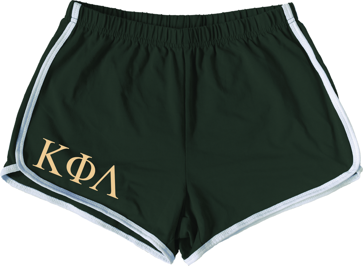 Kappa Phi Lambda Lettered Women's Shorts