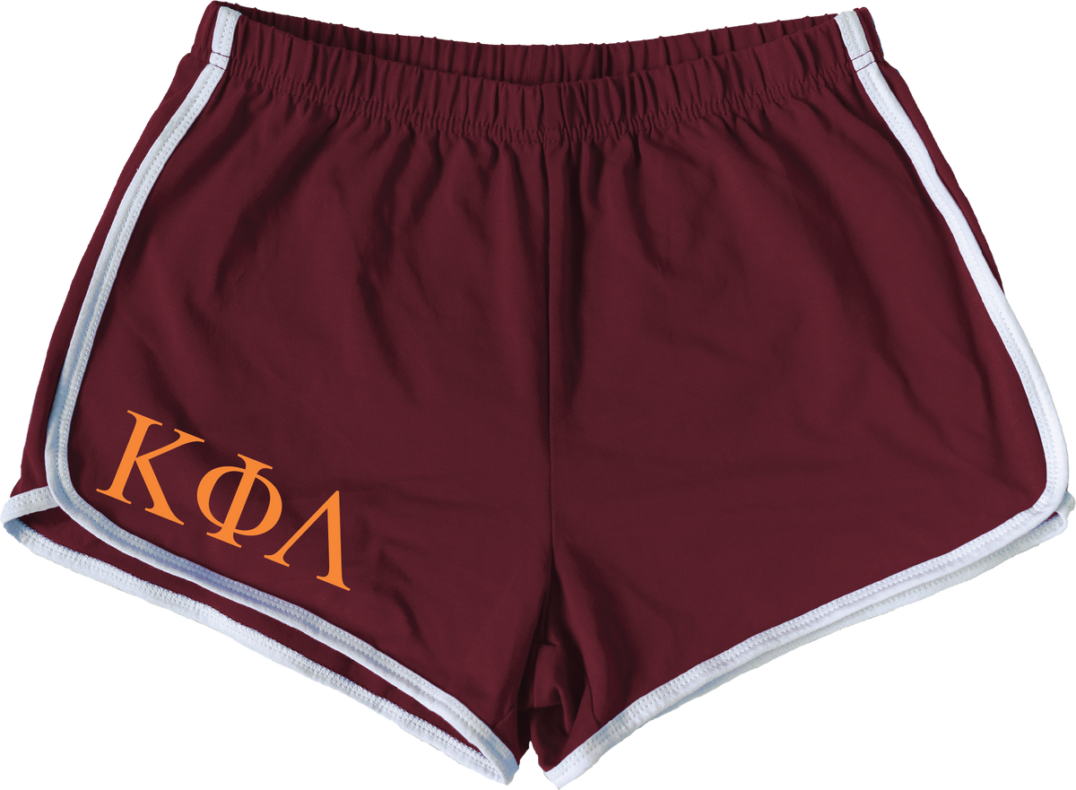 Kappa Phi Lambda Lettered Women's Shorts