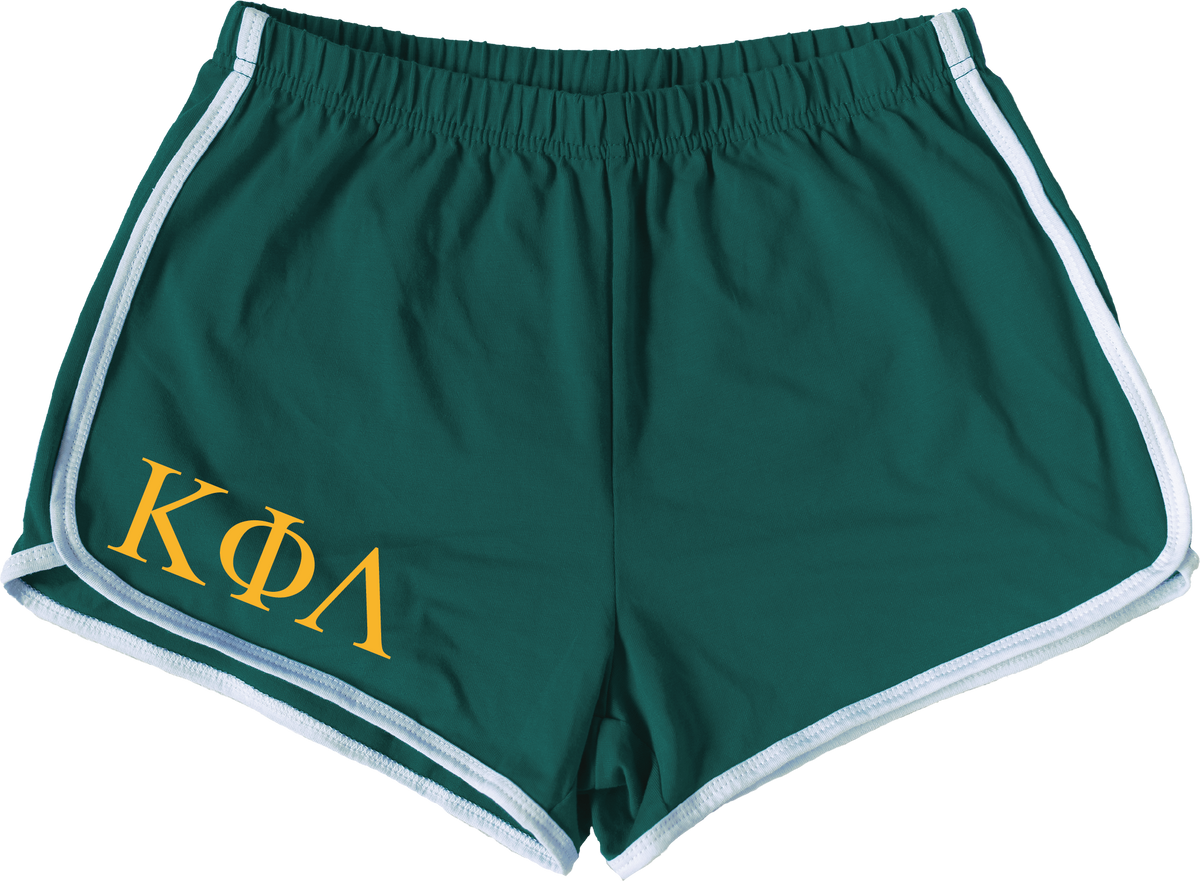 Kappa Phi Lambda Lettered Women's Shorts