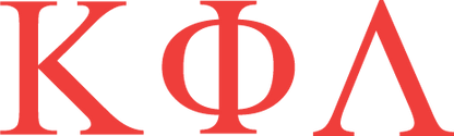 Kappa Phi Lambda Stickers