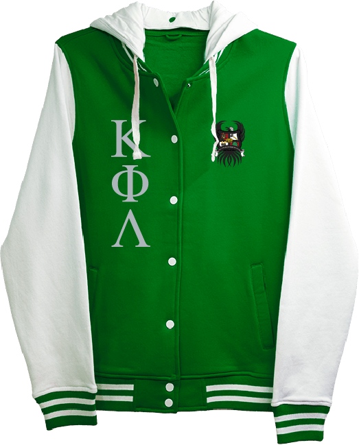 Kappa Phi Lambda Varsity Hooded Sweatshirt