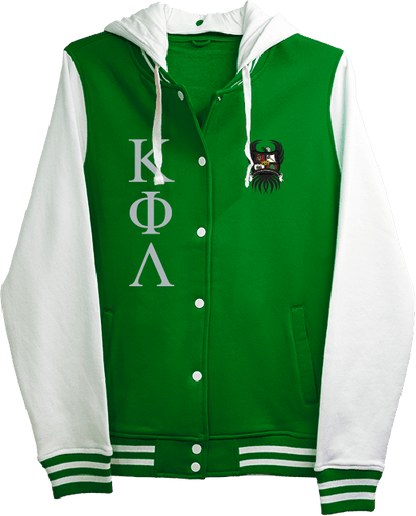 Kappa Phi Lambda Varsity Hooded Sweatshirt