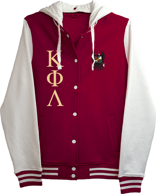 Kappa Phi Lambda Varsity Hooded Sweatshirt