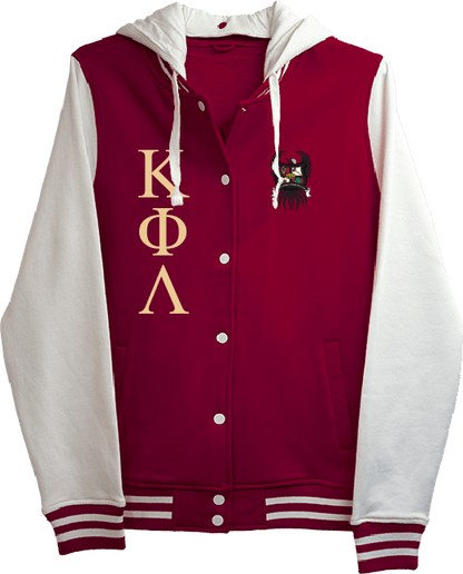 Kappa Phi Lambda Varsity Hooded Sweatshirt