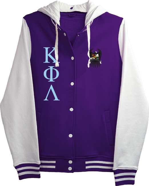Kappa Phi Lambda Varsity Hooded Sweatshirt