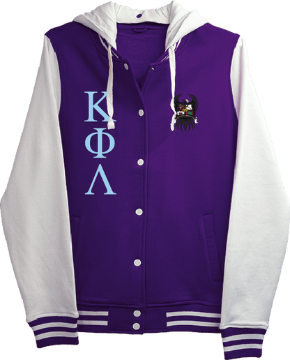 Kappa Phi Lambda Varsity Hooded Sweatshirt