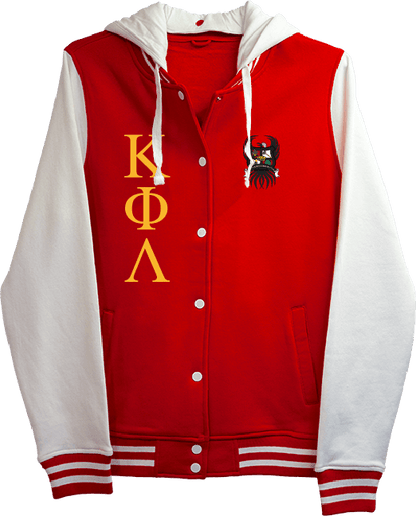 Kappa Phi Lambda Varsity Hooded Sweatshirt