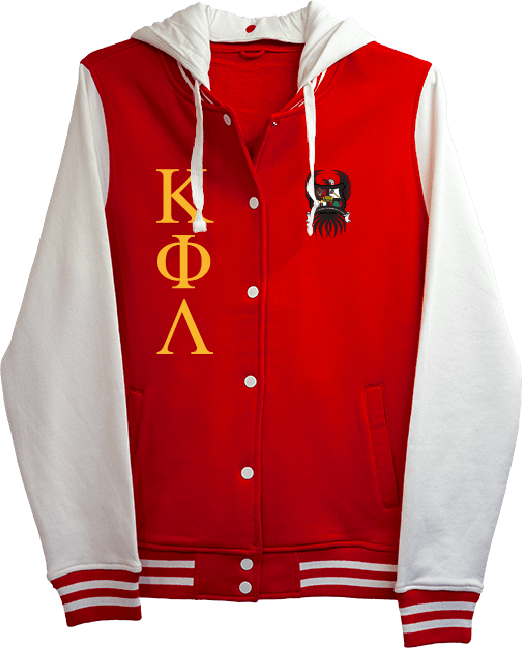 Kappa Phi Lambda Varsity Hooded Sweatshirt