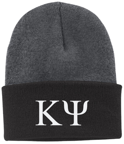 Kappa Psi Lettered Beanies