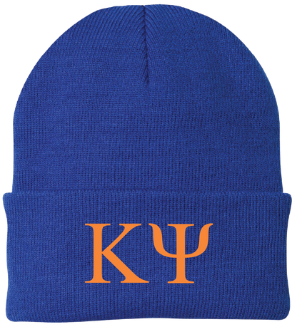 Kappa Psi Lettered Beanies