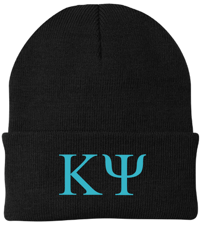 Kappa Psi Lettered Beanies