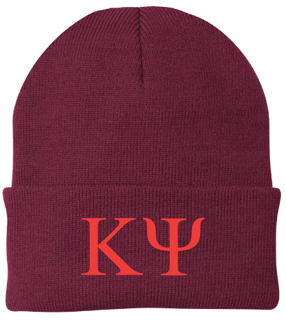 Kappa Psi Lettered Beanies