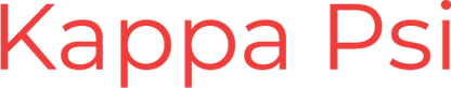Kappa Psi Stickers