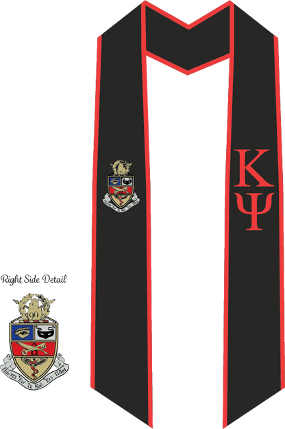 Kappa Psi Graduation Stoles