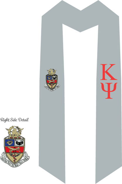 Kappa Psi Graduation Stoles