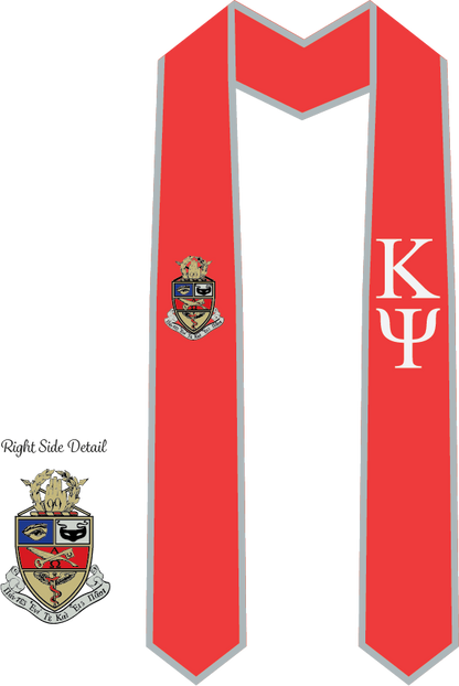 Kappa Psi Graduation Stoles