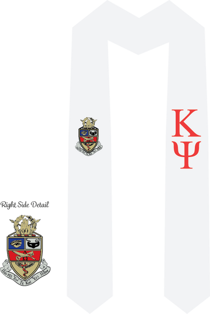 Kappa Psi Graduation Stoles