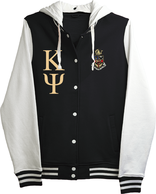 Kappa Psi Varsity Hooded Sweatshirt
