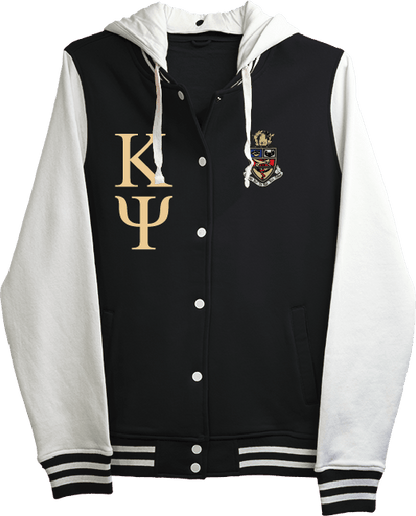 Kappa Psi Varsity Hooded Sweatshirt