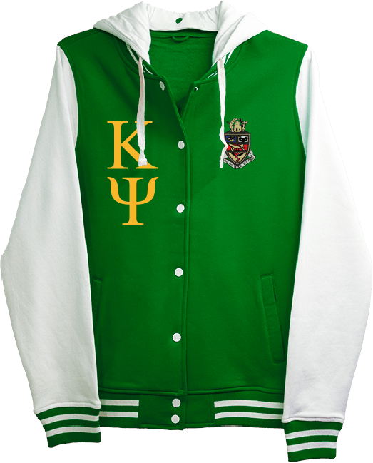 Kappa Psi Varsity Hooded Sweatshirt
