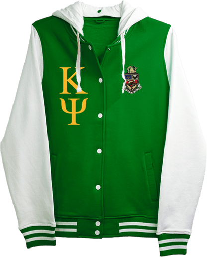 Kappa Psi Varsity Hooded Sweatshirt