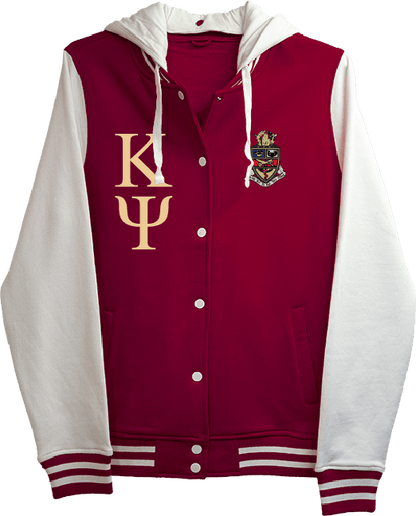 Kappa Psi Varsity Hooded Sweatshirt