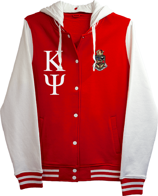 Kappa Psi Varsity Hooded Sweatshirt