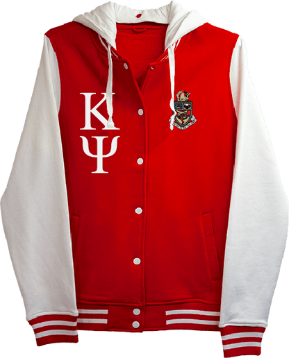 Kappa Psi Varsity Hooded Sweatshirt