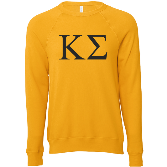 Kappa Sigma Lettered Crewneck Sweatshirts