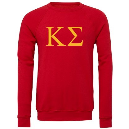 Kappa Sigma Lettered Crewneck Sweatshirts